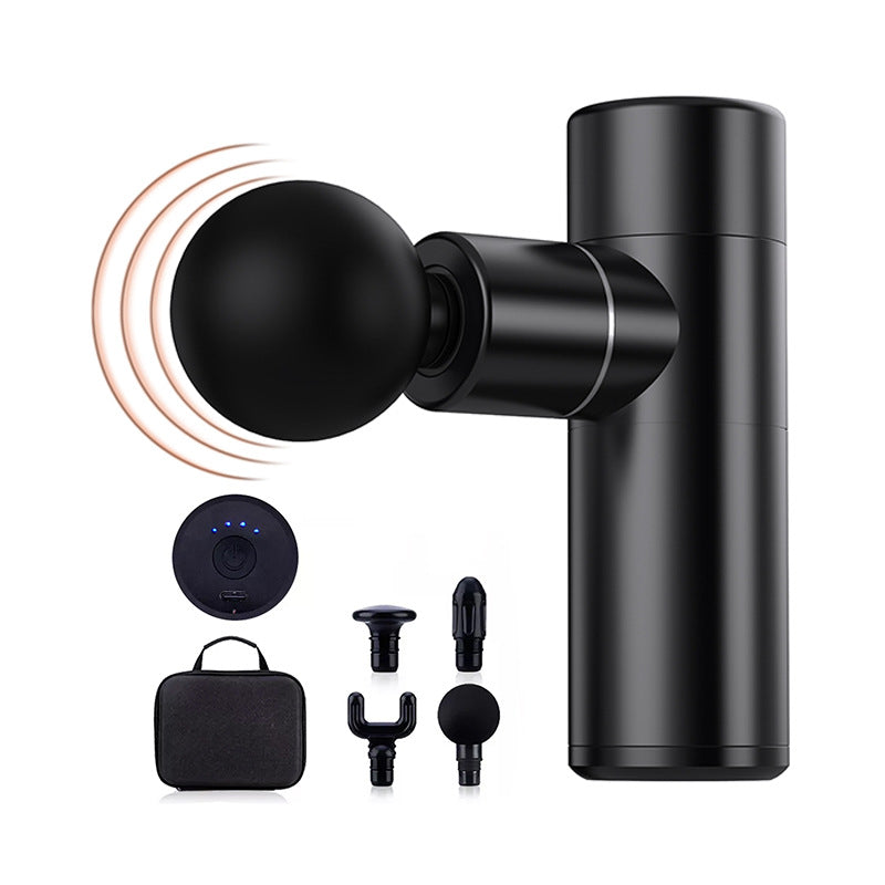 Experience Ultimate Relaxation with the Aluminum Alloy Mini Massage Gun